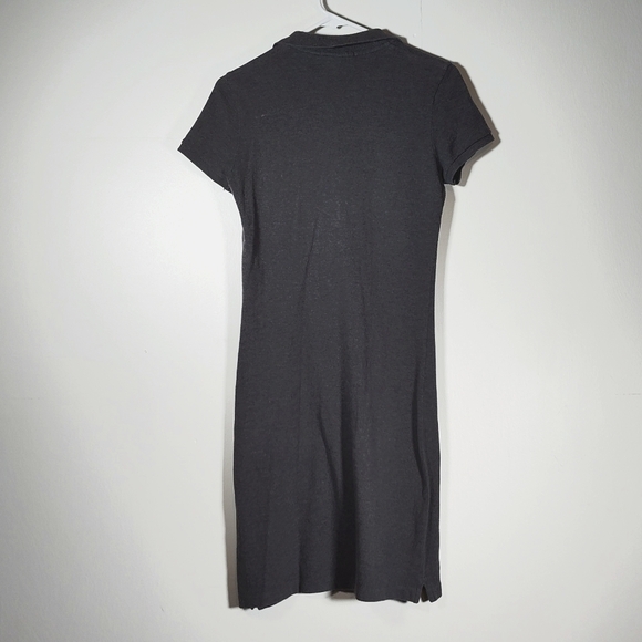 Ralph Lauren Sport 100% cotton gray polo t-shit dress XS - Picture 2 of 9